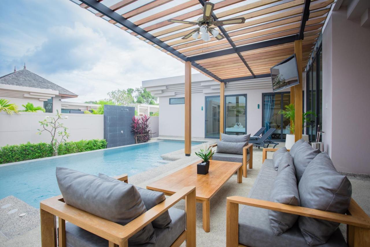 Gold Chariot Pool Villa, Phuket - Sha Plus Certified Банг Тао Бийч Екстериор снимка