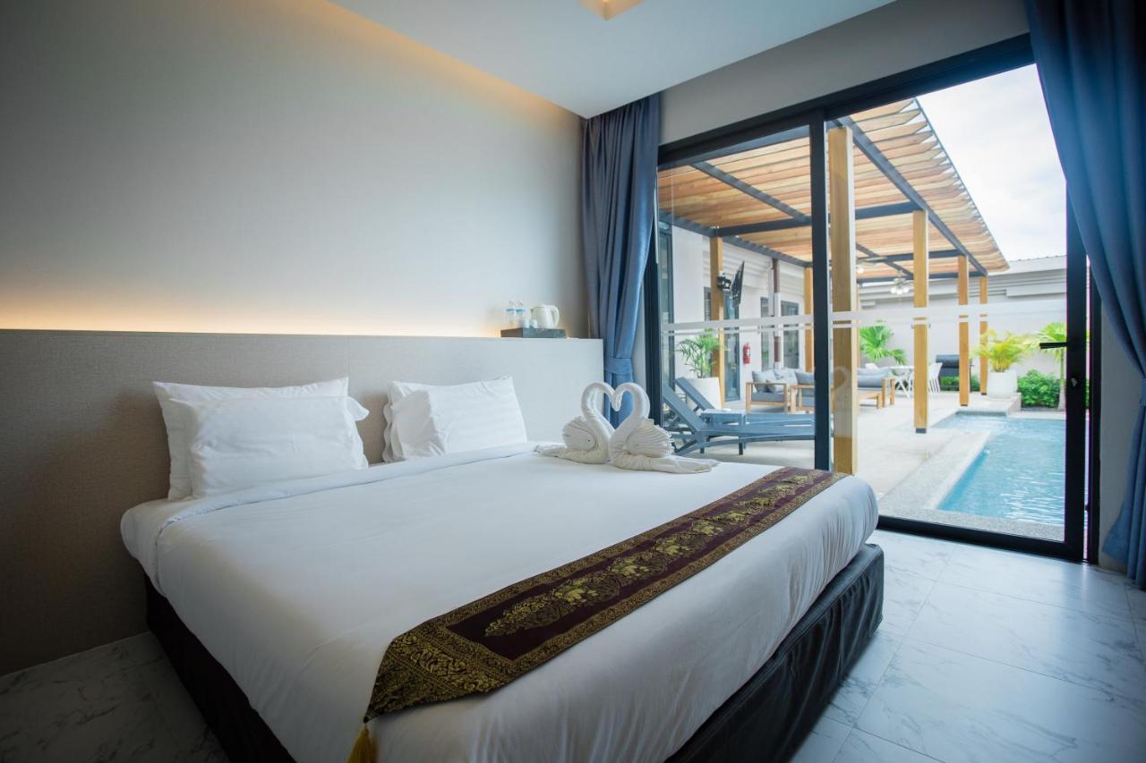 Gold Chariot Pool Villa, Phuket - Sha Plus Certified Банг Тао Бийч Екстериор снимка
