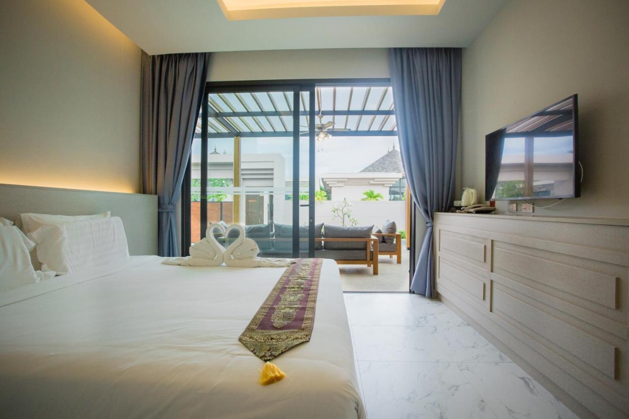 Gold Chariot Pool Villa, Phuket - Sha Plus Certified Банг Тао Бийч Екстериор снимка
