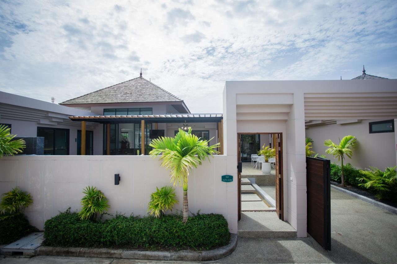Gold Chariot Pool Villa, Phuket - Sha Plus Certified Банг Тао Бийч Екстериор снимка