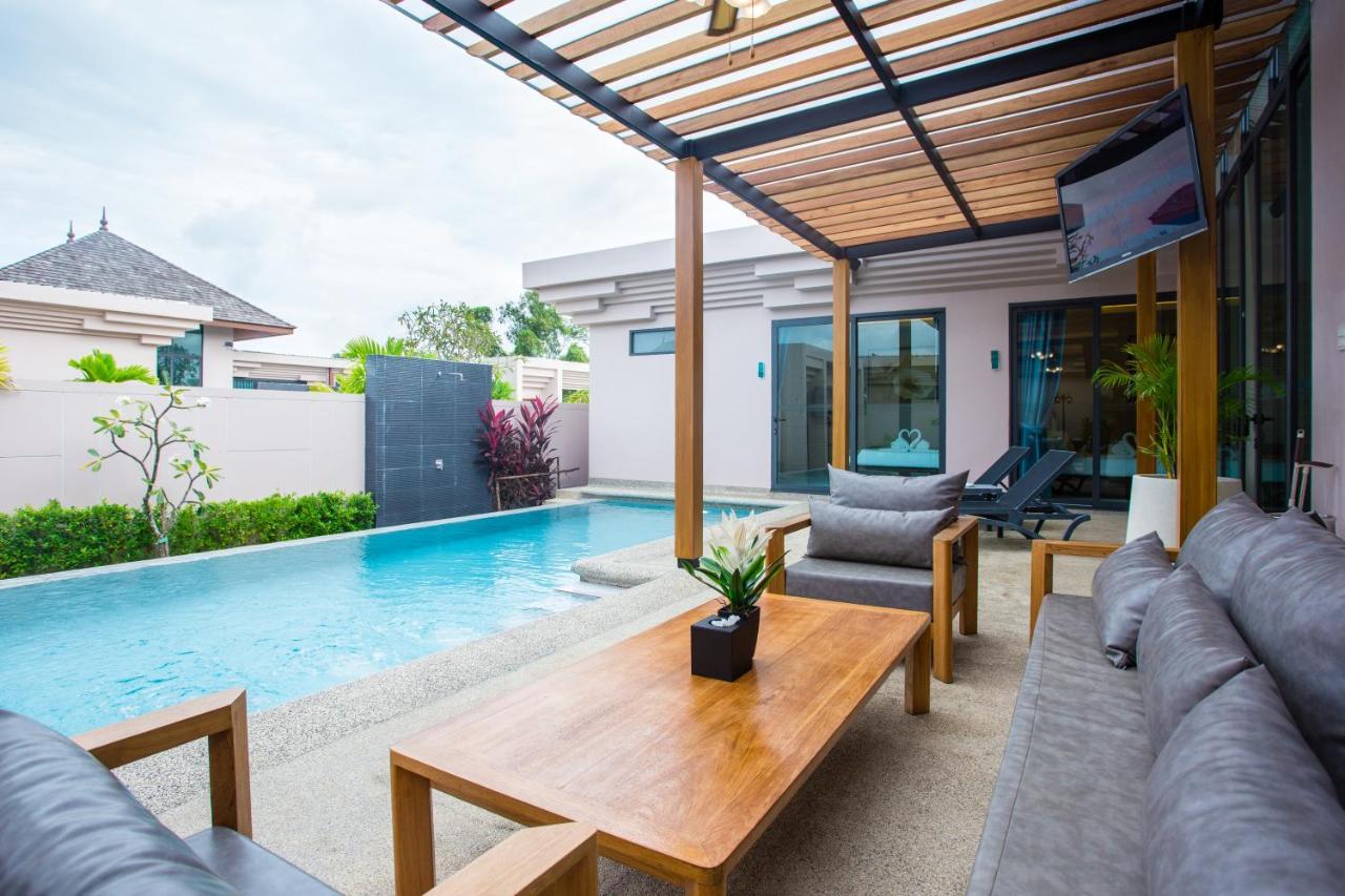 Gold Chariot Pool Villa, Phuket - Sha Plus Certified Банг Тао Бийч Екстериор снимка