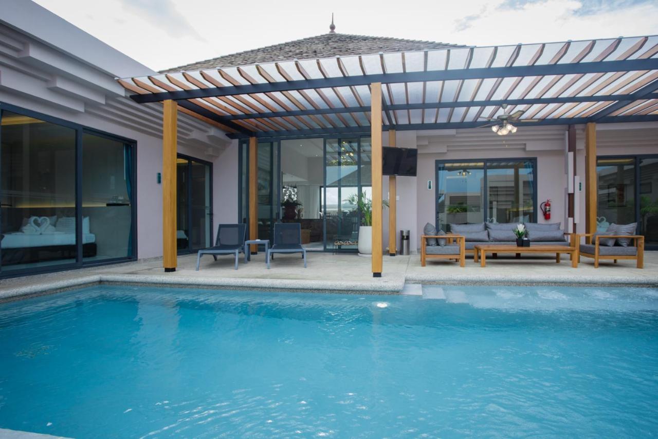 Gold Chariot Pool Villa, Phuket - Sha Plus Certified Банг Тао Бийч Екстериор снимка