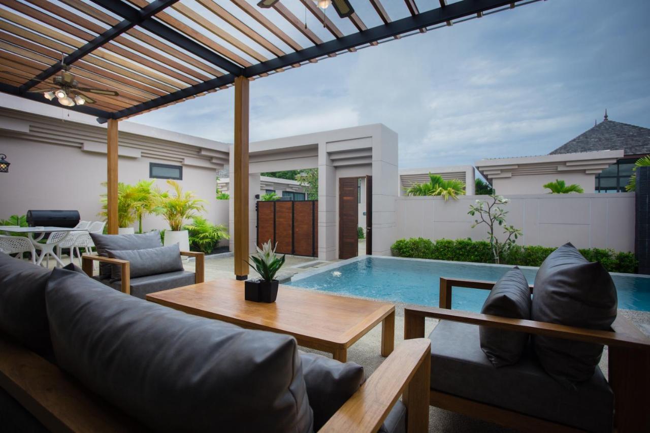 Gold Chariot Pool Villa, Phuket - Sha Plus Certified Банг Тао Бийч Екстериор снимка