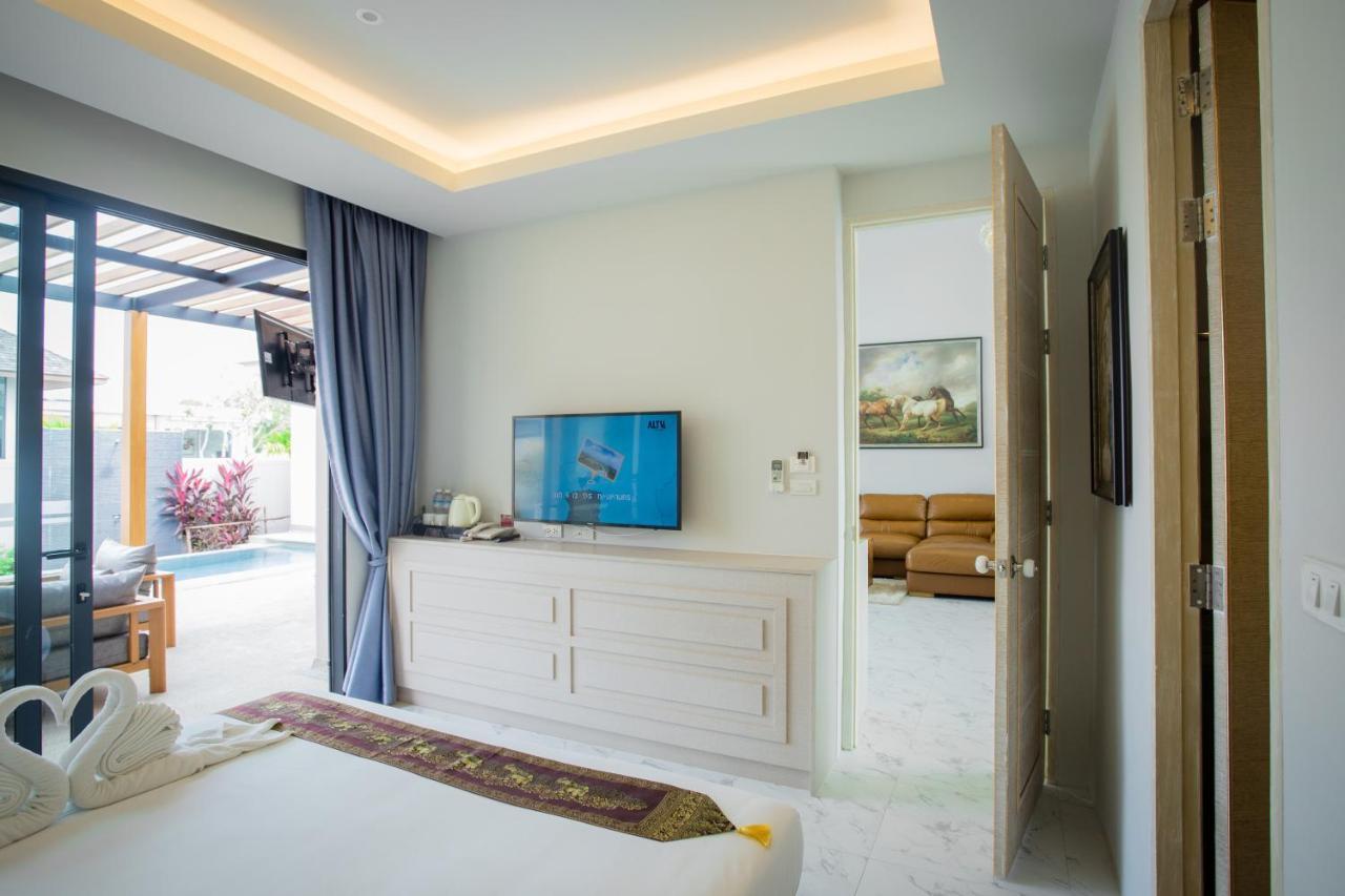 Gold Chariot Pool Villa, Phuket - Sha Plus Certified Банг Тао Бийч Екстериор снимка