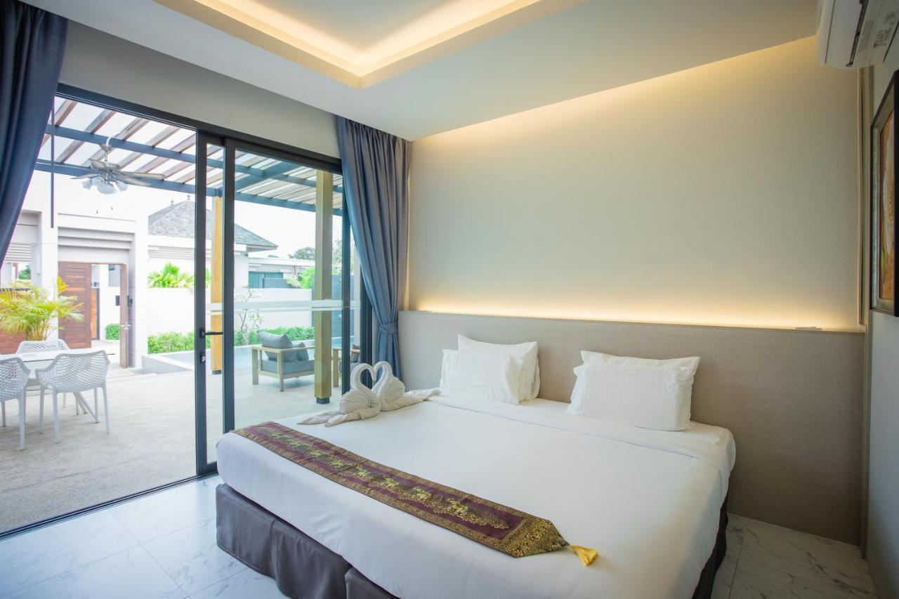 Gold Chariot Pool Villa, Phuket - Sha Plus Certified Банг Тао Бийч Екстериор снимка