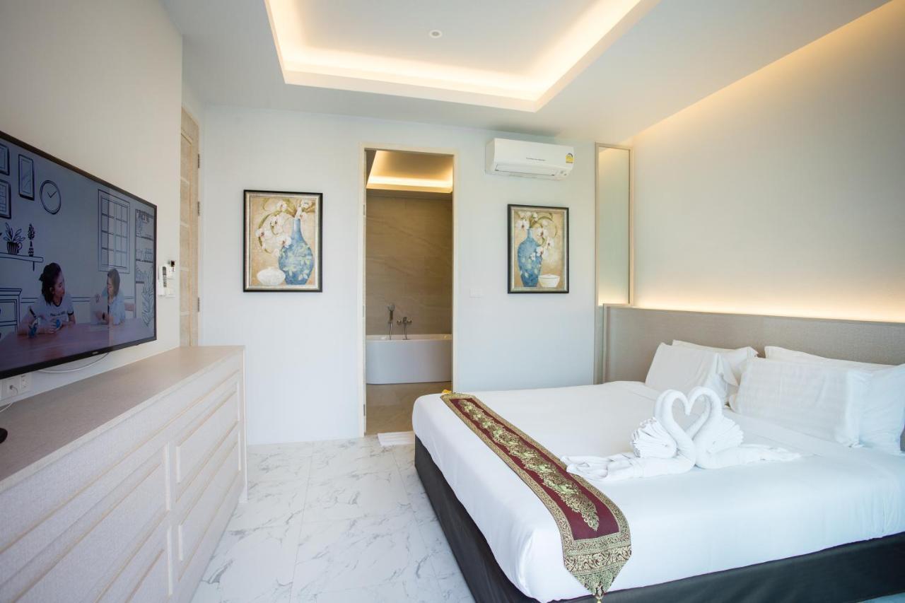 Gold Chariot Pool Villa, Phuket - Sha Plus Certified Банг Тао Бийч Екстериор снимка