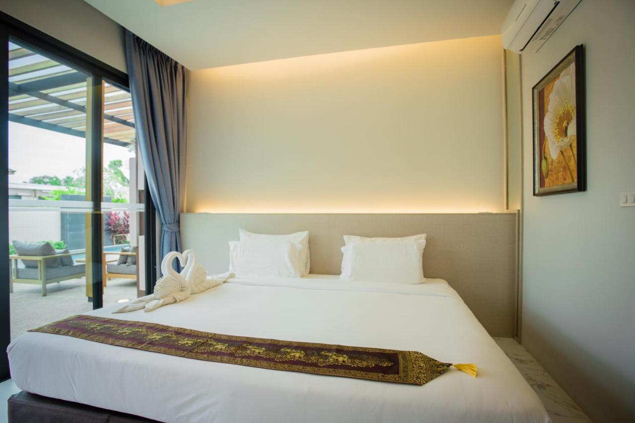 Gold Chariot Pool Villa, Phuket - Sha Plus Certified Банг Тао Бийч Екстериор снимка