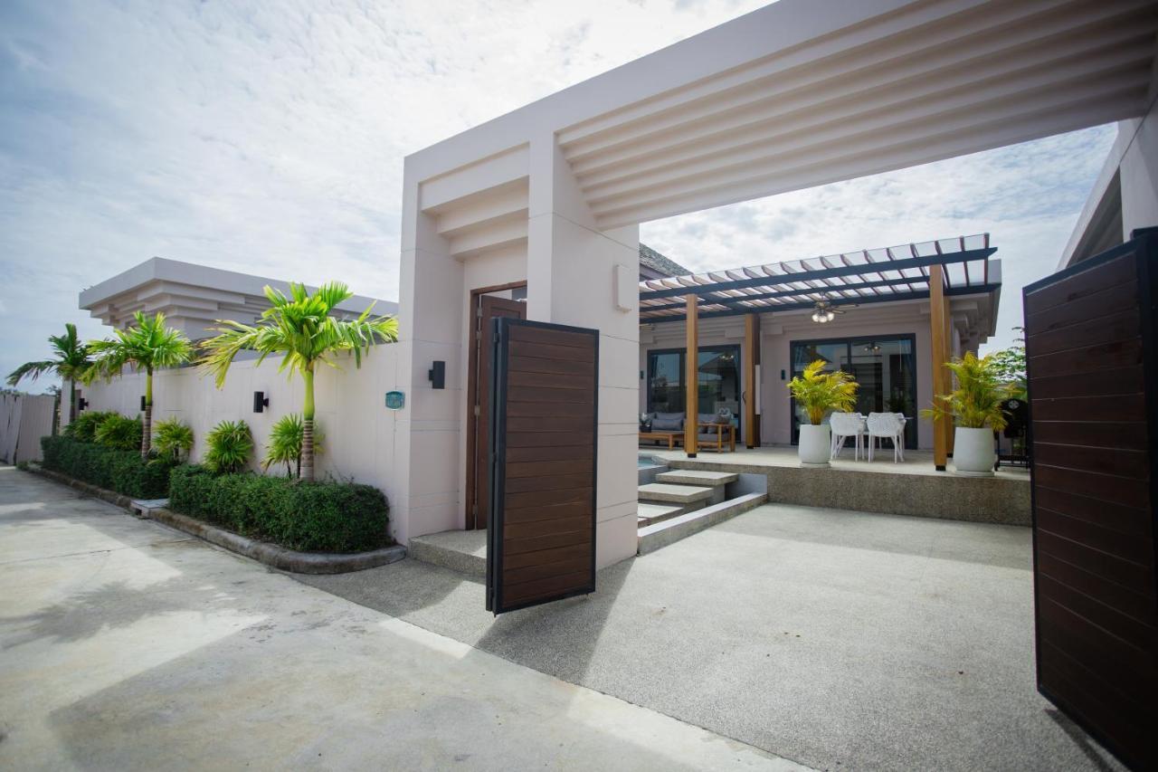 Gold Chariot Pool Villa, Phuket - Sha Plus Certified Банг Тао Бийч Екстериор снимка