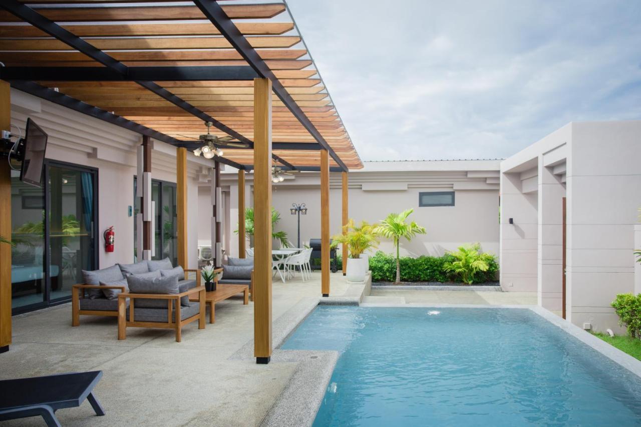 Gold Chariot Pool Villa, Phuket - Sha Plus Certified Банг Тао Бийч Екстериор снимка