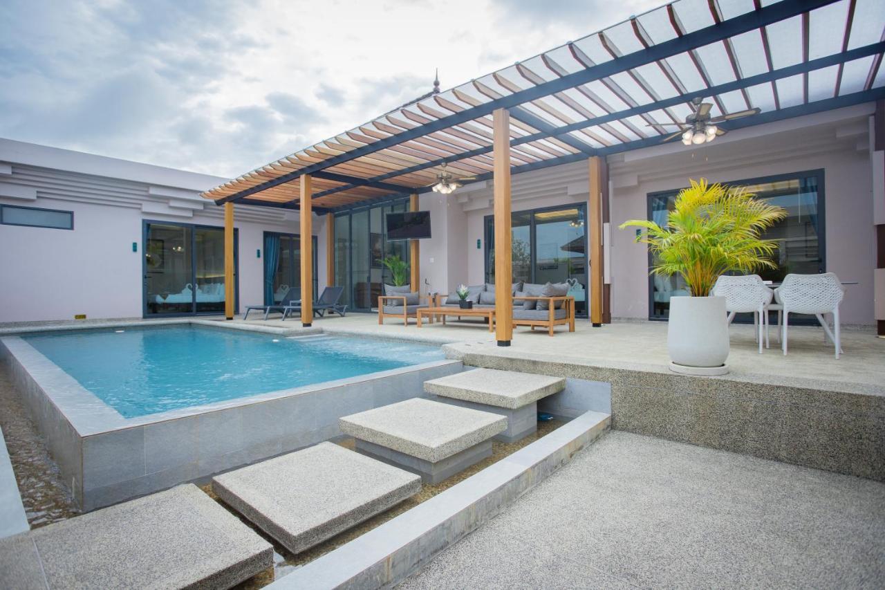 Gold Chariot Pool Villa, Phuket - Sha Plus Certified Банг Тао Бийч Екстериор снимка