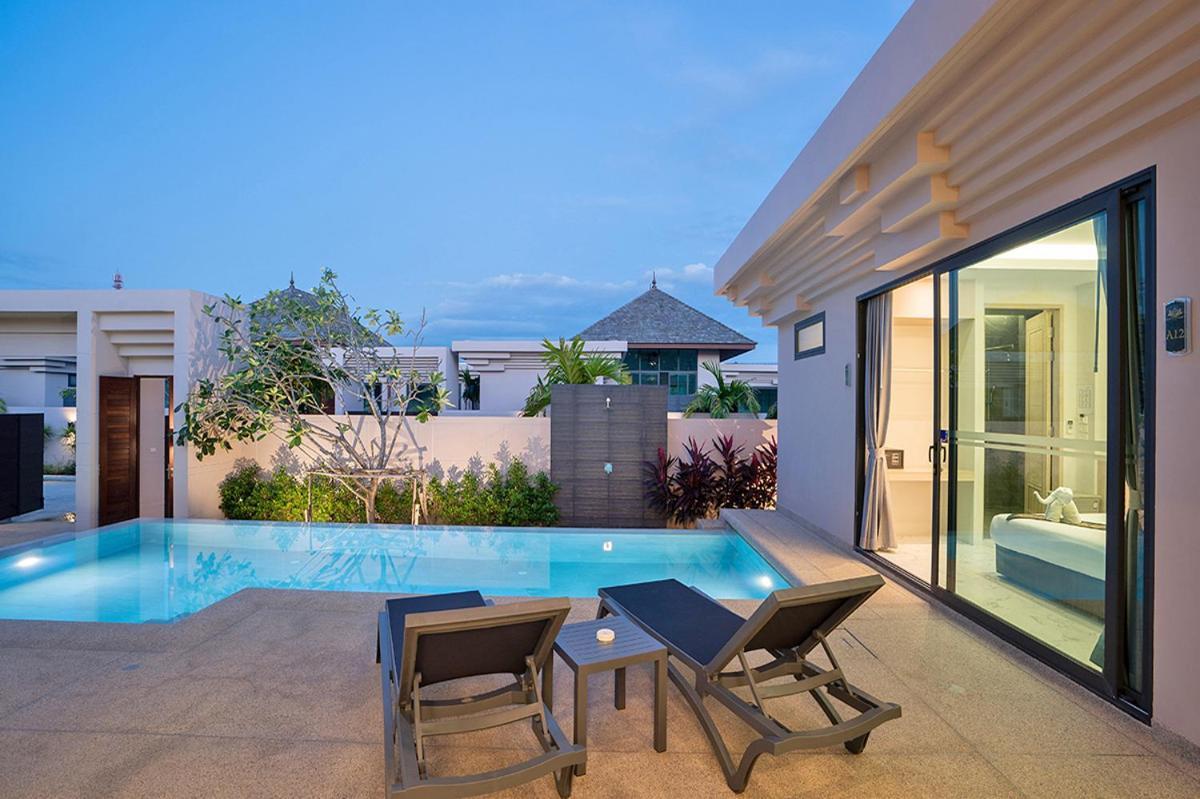 Gold Chariot Pool Villa, Phuket - Sha Plus Certified Банг Тао Бийч Стая снимка