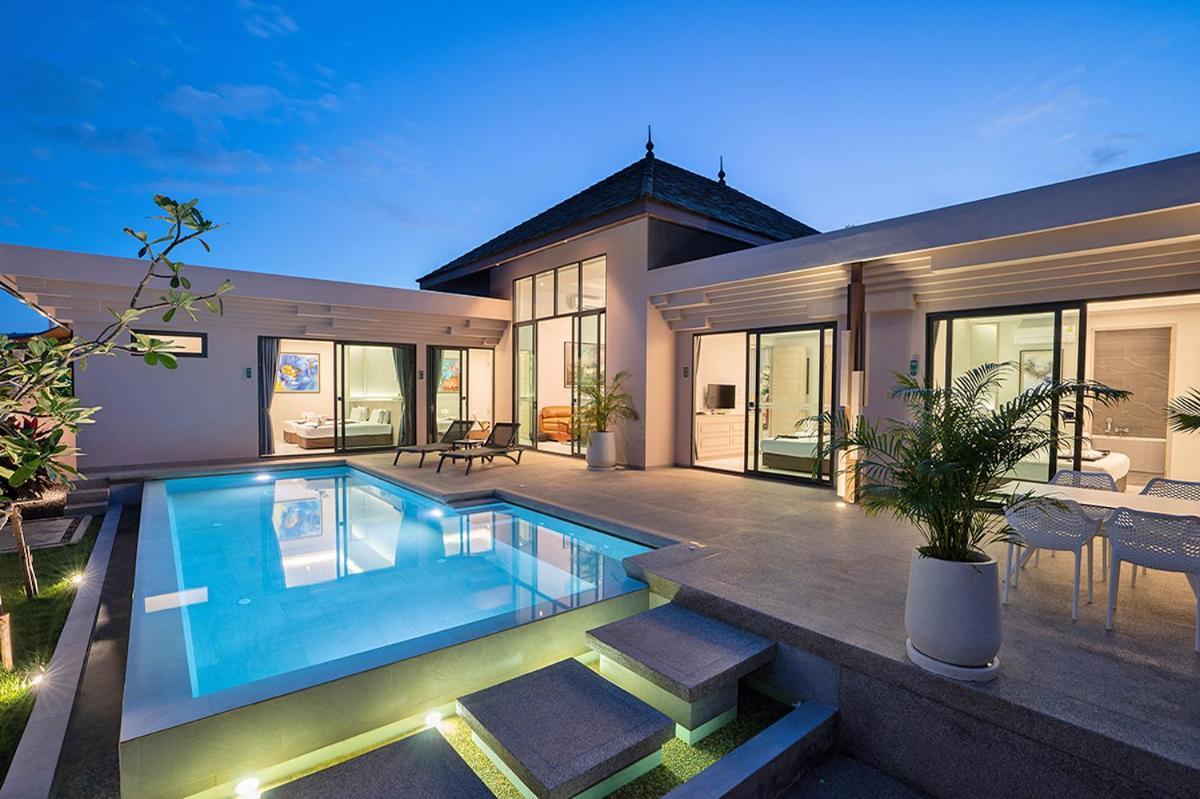Gold Chariot Pool Villa, Phuket - Sha Plus Certified Банг Тао Бийч Стая снимка