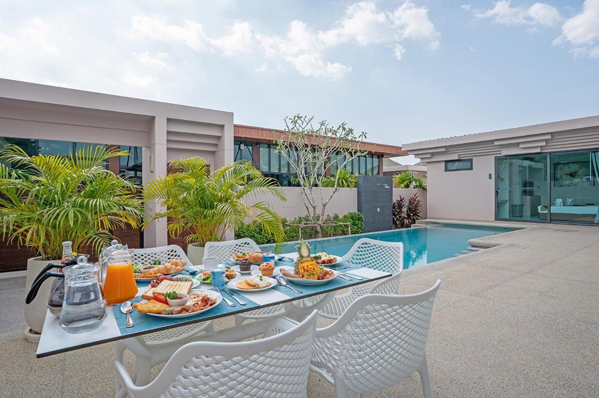 Gold Chariot Pool Villa, Phuket - Sha Plus Certified Банг Тао Бийч Стая снимка