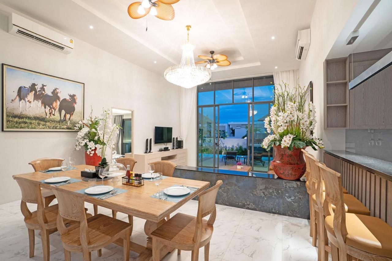 Gold Chariot Pool Villa, Phuket - Sha Plus Certified Банг Тао Бийч Екстериор снимка