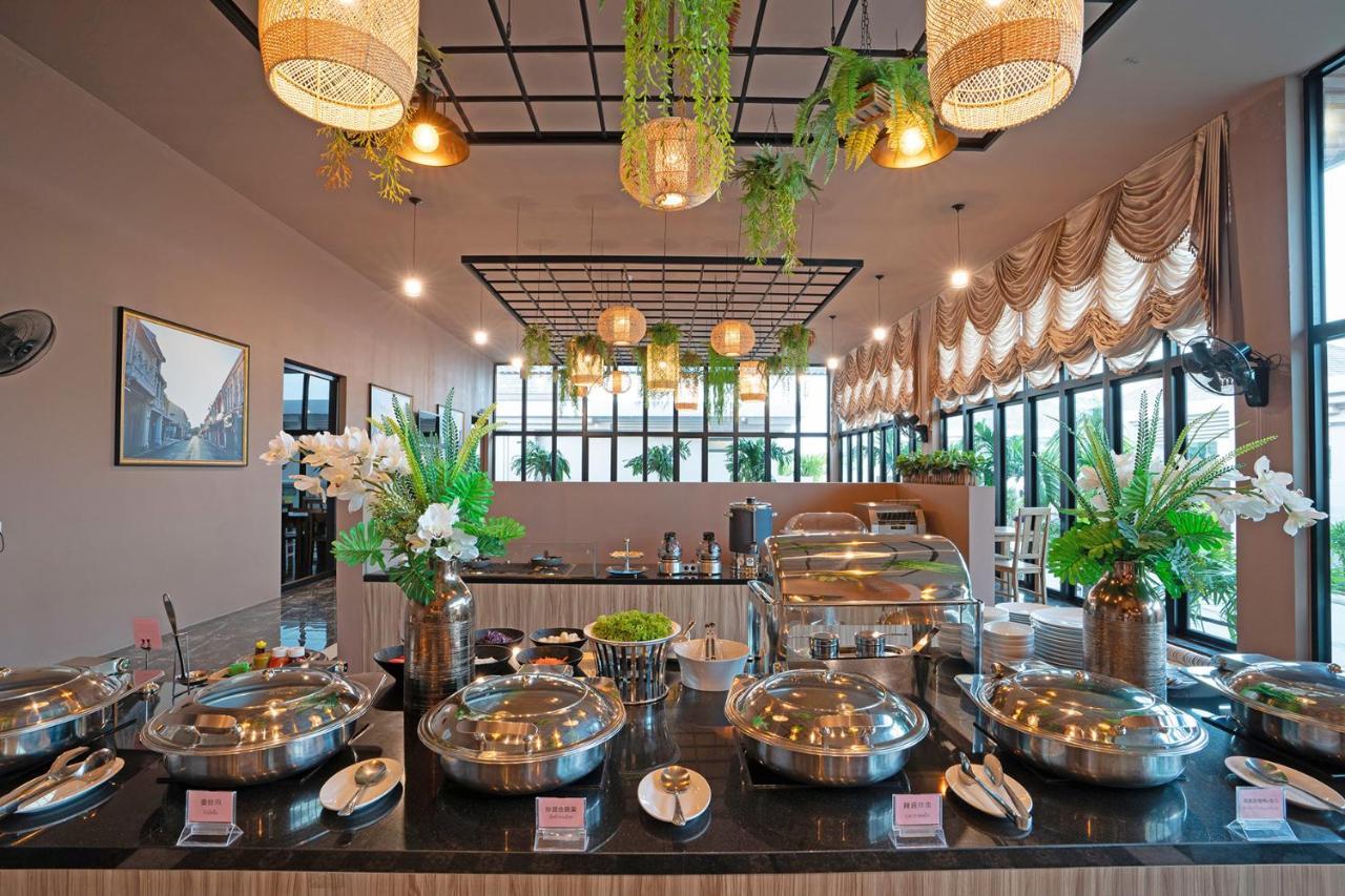 Gold Chariot Pool Villa, Phuket - Sha Plus Certified Банг Тао Бийч Екстериор снимка